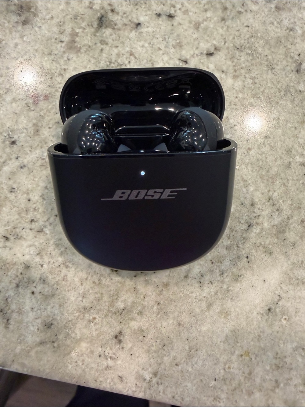 Bose QuietComfort Noise Cancellation Bluetooth Earbuds - Picture 2 of 5